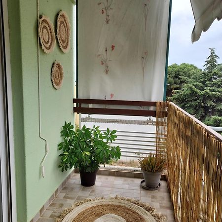 Ferienwohnung Studio Anlia Néa Mákri Exterior foto