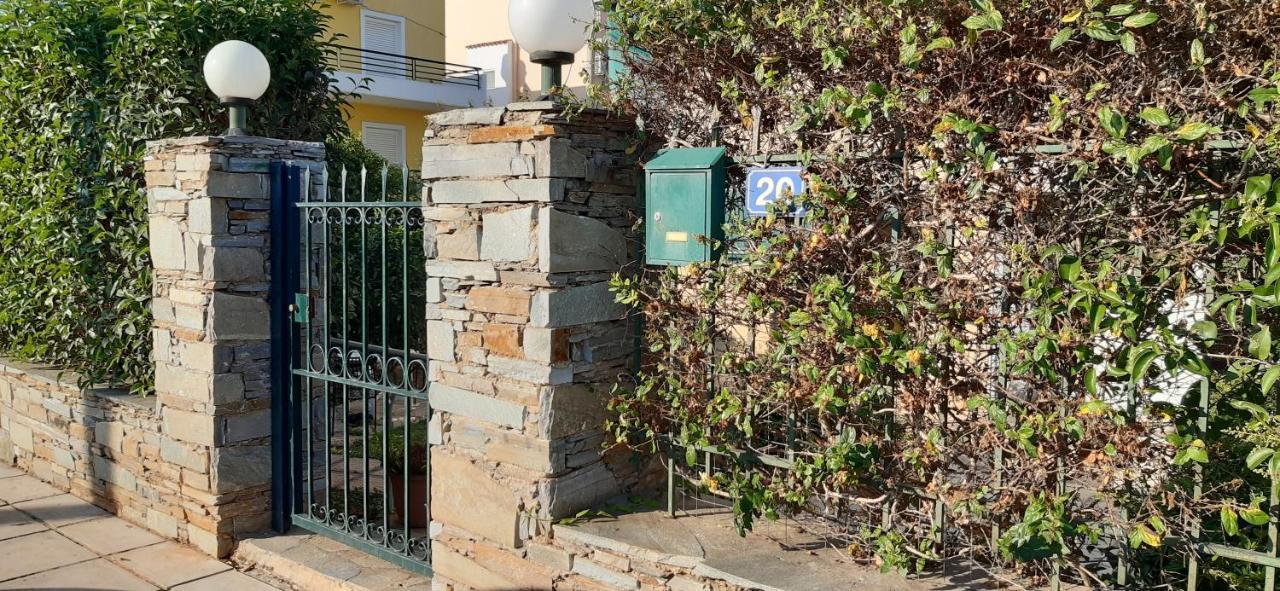 Ferienwohnung Studio Anlia Néa Mákri Exterior foto