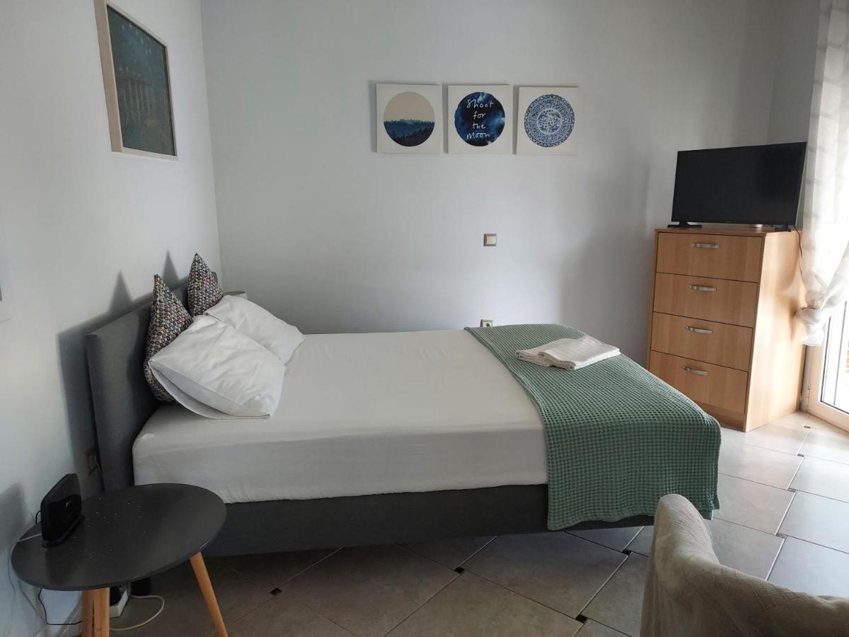 Ferienwohnung Studio Anlia Néa Mákri Exterior foto