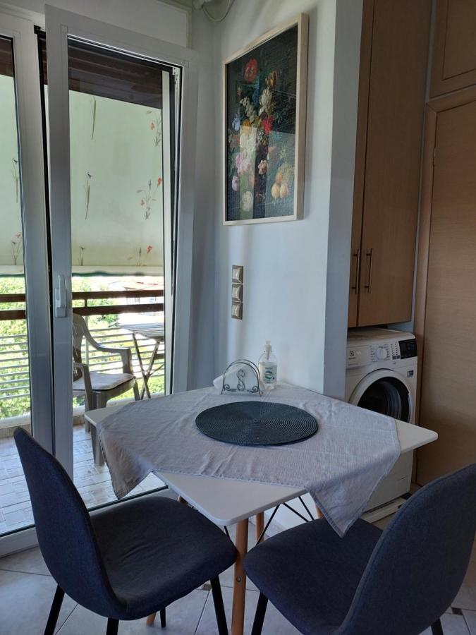 Ferienwohnung Studio Anlia Néa Mákri Exterior foto