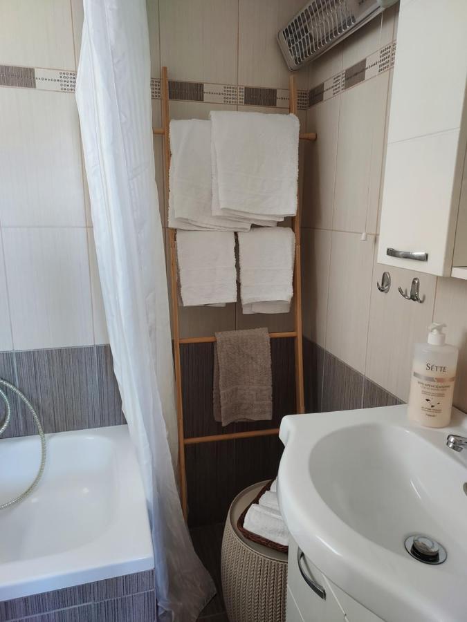 Ferienwohnung Studio Anlia Néa Mákri Exterior foto