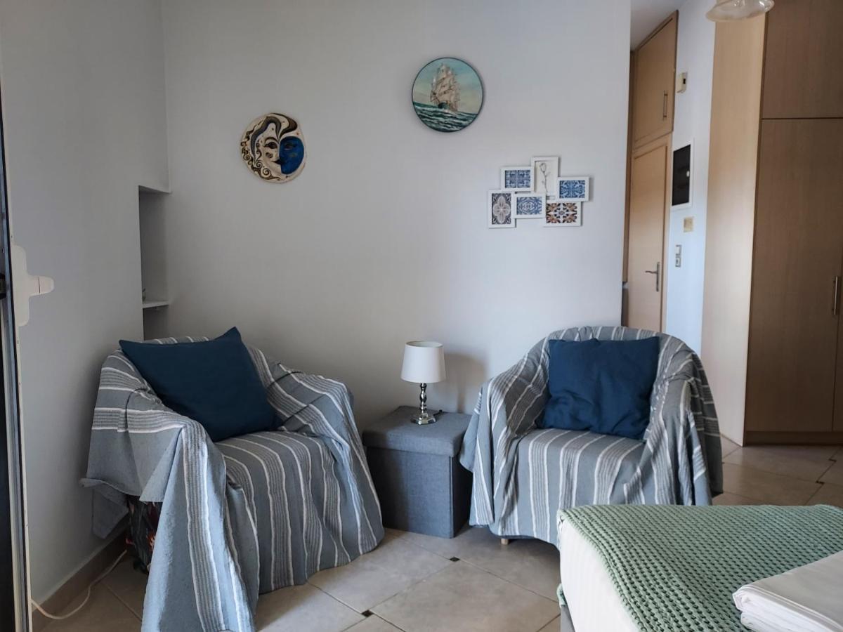 Ferienwohnung Studio Anlia Néa Mákri Exterior foto