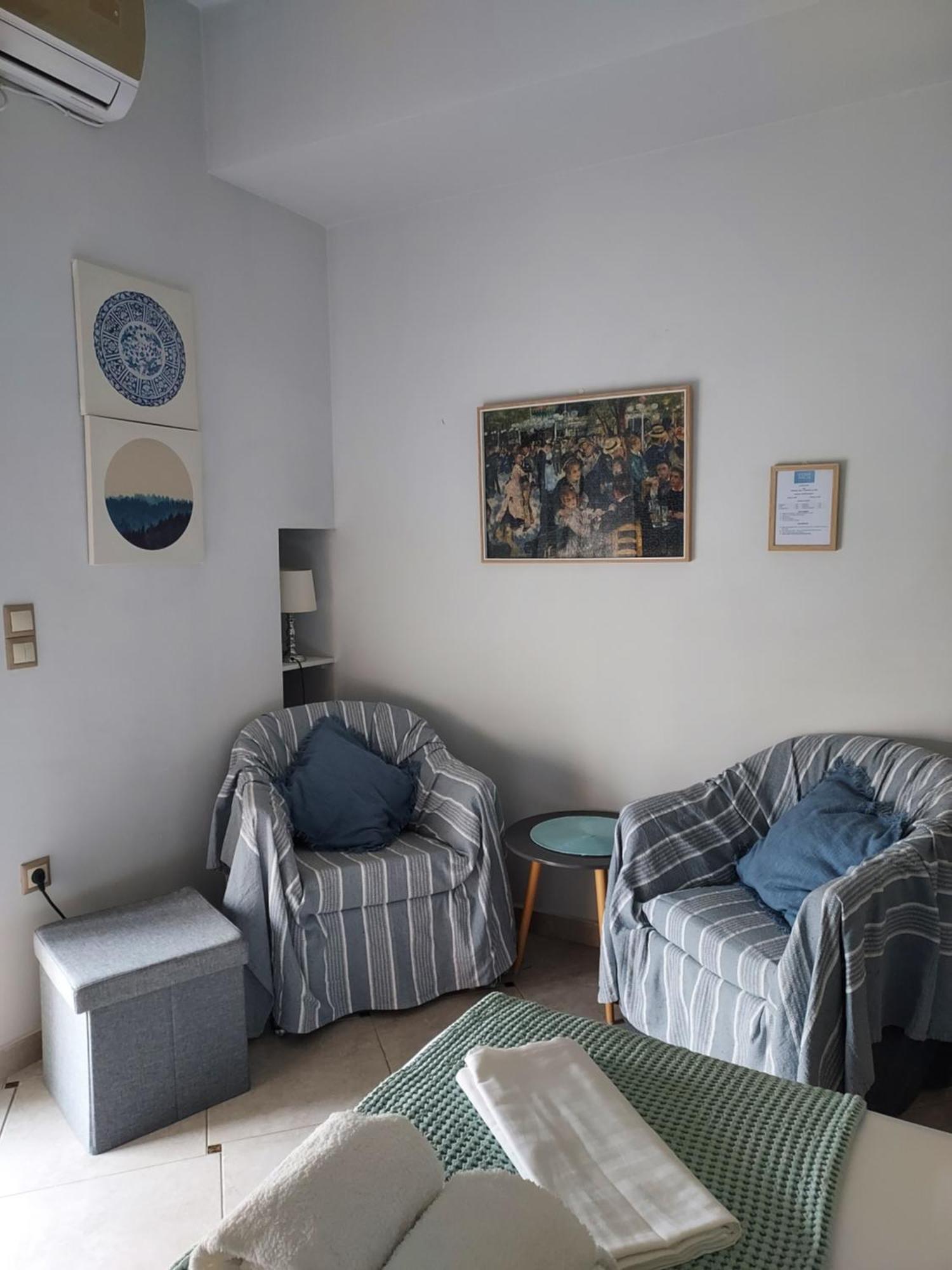 Ferienwohnung Studio Anlia Néa Mákri Exterior foto